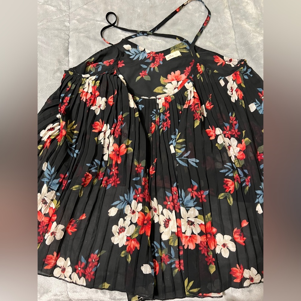 Hollister Tank Top Floral
